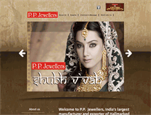 Tablet Screenshot of ppjewellers.org